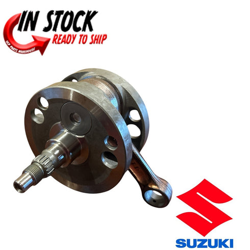 SUZUKI CRANKSHAFT ASSEMBLY 2015-2024 RM-Z450 OEM GENUINE 12200-28H30